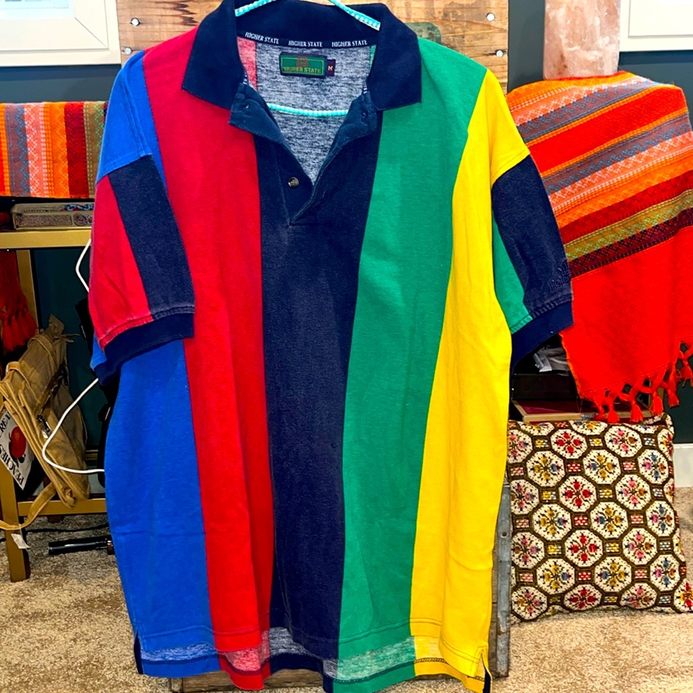 Vintage 90’s colorblock tee